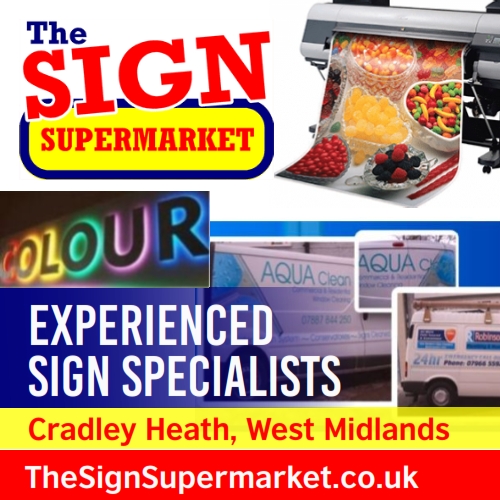 The Sign Supermarket